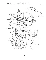 Предварительный просмотр 16 страницы Hoshizaki DM-180A Parts List