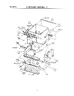 Предварительный просмотр 21 страницы Hoshizaki DM-180A Parts List