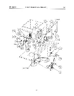 Предварительный просмотр 25 страницы Hoshizaki DM-180A Parts List