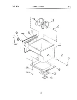 Предварительный просмотр 44 страницы Hoshizaki DM-180A Parts List