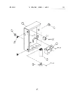 Предварительный просмотр 51 страницы Hoshizaki DM-180A Parts List