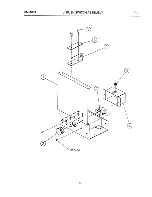 Предварительный просмотр 62 страницы Hoshizaki DM-180A Parts List