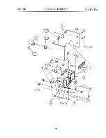 Предварительный просмотр 68 страницы Hoshizaki DM-180A Parts List