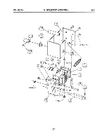 Предварительный просмотр 71 страницы Hoshizaki DM-180A Parts List