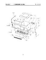 Preview for 4 page of Hoshizaki DM-180A6 Parts List