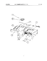 Preview for 8 page of Hoshizaki DM-180A6 Parts List