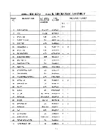 Preview for 13 page of Hoshizaki DM-180A6 Parts List