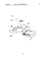 Preview for 20 page of Hoshizaki DM-180A6 Parts List