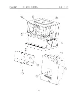 Preview for 28 page of Hoshizaki DM-180A6 Parts List