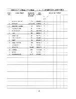 Preview for 41 page of Hoshizaki DM-180A6 Parts List