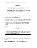 Preview for 6 page of Hoshizaki DM-90A Service Manual