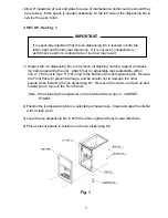 Preview for 7 page of Hoshizaki DM-90A Service Manual