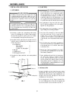 Preview for 27 page of Hoshizaki DSM-12CE Instruction Manual