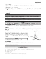 Preview for 10 page of Hoshizaki DSM-12DE Instruction Manual