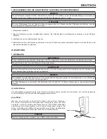 Preview for 28 page of Hoshizaki DSM-12DE Instruction Manual