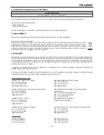 Preview for 56 page of Hoshizaki DSM-12DE Instruction Manual