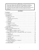 Preview for 3 page of Hoshizaki DT-400BAH-OS Service Manual