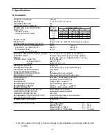 Preview for 5 page of Hoshizaki DT-400BAH-OS Service Manual