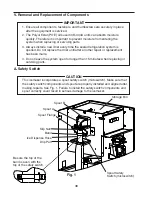 Preview for 38 page of Hoshizaki DT-400BAH-OS Service Manual