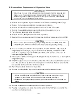 Preview for 43 page of Hoshizaki DT-400BAH-OS Service Manual