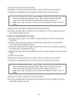 Preview for 46 page of Hoshizaki DT-400BAH-OS Service Manual