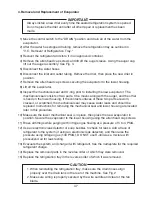 Preview for 47 page of Hoshizaki DT-400BAH-OS Service Manual