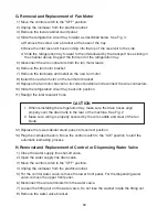 Preview for 50 page of Hoshizaki DT-400BAH-OS Service Manual