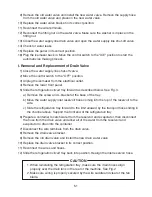 Preview for 51 page of Hoshizaki DT-400BAH-OS Service Manual