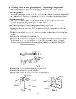 Preview for 57 page of Hoshizaki DT-400BAH-OS Service Manual