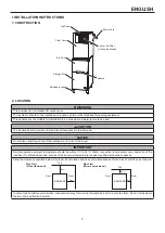 Preview for 6 page of Hoshizaki E1CP-D100 Instruction Manual