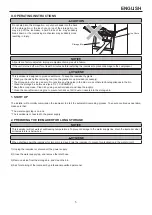 Preview for 8 page of Hoshizaki E1CP-D100 Instruction Manual