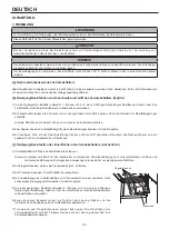 Preview for 27 page of Hoshizaki E1CP-D100 Instruction Manual