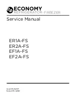 Hoshizaki EF1A-FS Service Manual предпросмотр