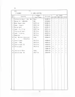 Preview for 23 page of Hoshizaki F-1000MAB Parts List