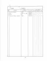 Preview for 27 page of Hoshizaki F-1000MAB Parts List