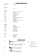 Preview for 4 page of Hoshizaki F-1000MAE Parts List