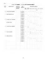 Preview for 11 page of Hoshizaki F-1000MAE Parts List