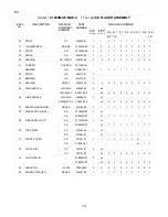 Preview for 14 page of Hoshizaki F-1000MAE Parts List