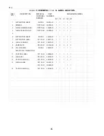 Preview for 95 page of Hoshizaki F-1000MAE Parts List