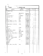 Preview for 14 page of Hoshizaki F-1000MRB Parts List