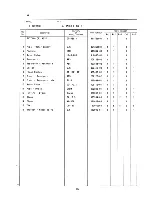 Preview for 16 page of Hoshizaki F-1000MRB Parts List