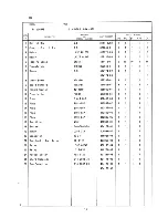 Preview for 18 page of Hoshizaki F-1000MRB Parts List