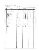 Preview for 21 page of Hoshizaki F-1000MRB Parts List