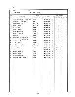 Preview for 23 page of Hoshizaki F-1000MRB Parts List