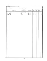 Preview for 27 page of Hoshizaki F-1000MRB Parts List