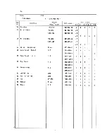 Preview for 37 page of Hoshizaki F-1000MRB Parts List