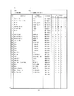 Preview for 47 page of Hoshizaki F-1000MRB Parts List