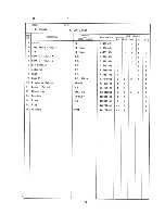 Preview for 49 page of Hoshizaki F-1000MRB Parts List