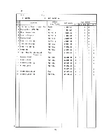 Preview for 51 page of Hoshizaki F-1000MRB Parts List