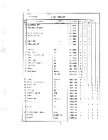 Preview for 62 page of Hoshizaki F-1000MRB Parts List